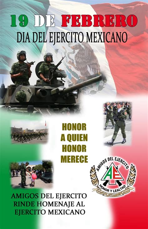 día del ejército mexicano para